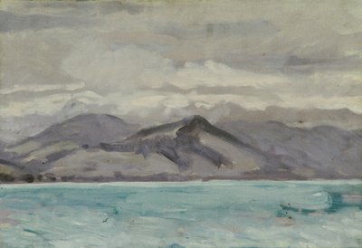 Paysage marin - Walther Gamerith