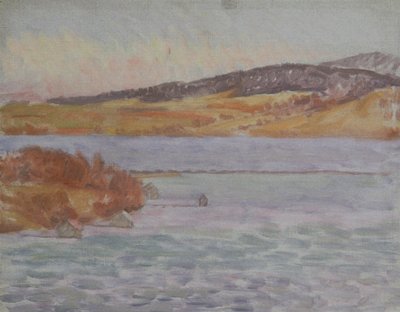 Rivage du lac - Walther Gamerith