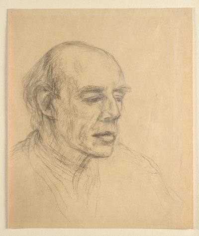 Autoportrait - Walther Gamerith