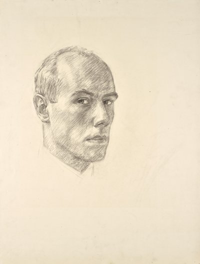 Autoportrait - Walther Gamerith