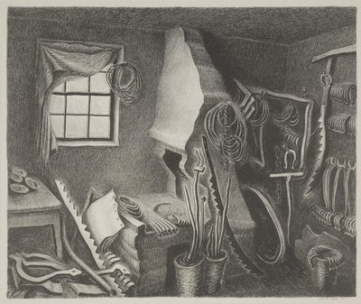 Vieille forge - Wanda Gág