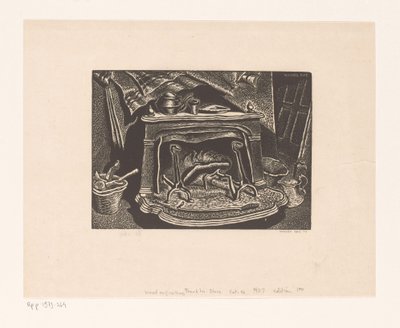 Cheminée - Wanda Gág (signed by artist)