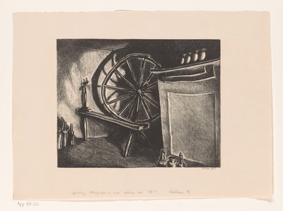 Roue à filer - Wanda Gág (signed by artist)