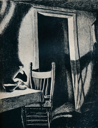 Lumière de lampe, 1929 - Wanda Hazel Gag