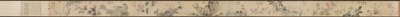Fleurs des quatre saisons, avec poèmes, 1531 - Wang Guxiang