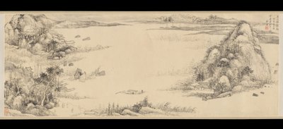 Présentation du trépied, 1803 - Wang Xuehao