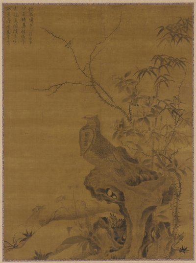 Faisans, dynastie Yuan, 14e siècle - Wang Yuan