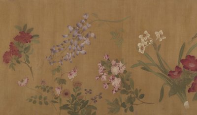 Les Cent Fleurs - Wang Yuan