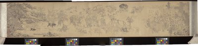 Yakshas soulevant le bol - Wang Zhenpeng