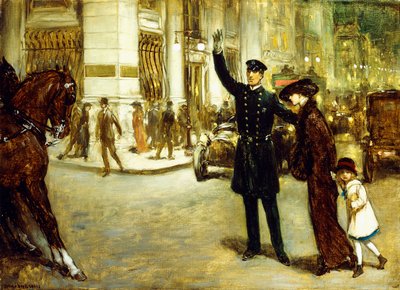 Traversée de New York - Warren B. Davis