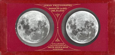 Pleine lune - Warren De La Rue