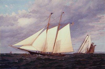 Le Cornelia à la régate du New York Yacht Club, 11 juin - Warren Sheppard