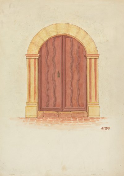 Portes de la mission - Warren W. Lemmon
