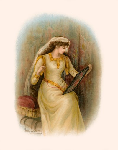 La Dame de Shalott de Tennyson - Warry