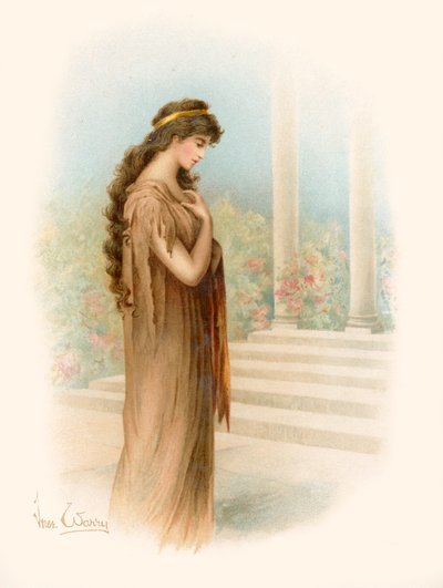 La mendiante de Tennyson - Warry