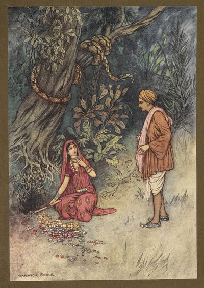 Planche 14 : "Mari, prends toute cette grande quantité d