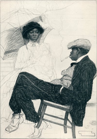 Prospérité - Étape III, vers 1920 - Warwick Reynolds