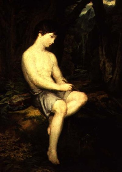 Garçon berger italien, vers 1821-23 - Washington Allston