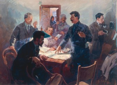 Les leaders de la Révolution d