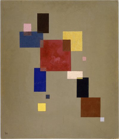 Treize rectangles - Wassily Kandinsky