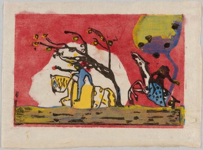2 Exemplare: Für Klänge S.1 - Wassily Kandinsky