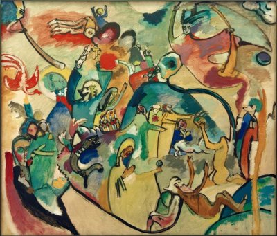 Toussaint II - Wassily Kandinsky