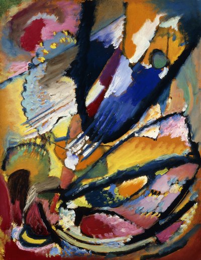 Ange du Jugement - Wassily Kandinsky