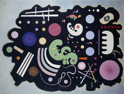 Noir Bigarré - Wassily Kandinsky