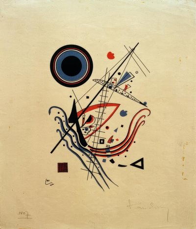 Bleu - Wassily Kandinsky