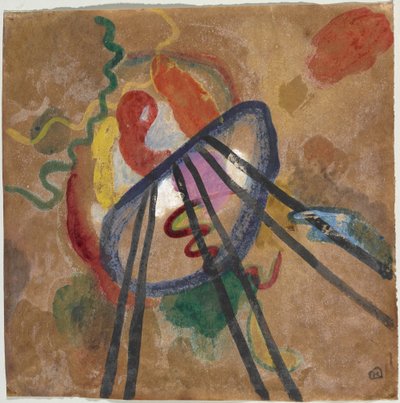 Bateau - Wassily Kandinsky