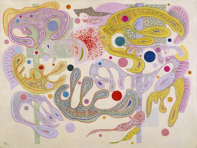 Formes capricieuses - Wassily Kandinsky