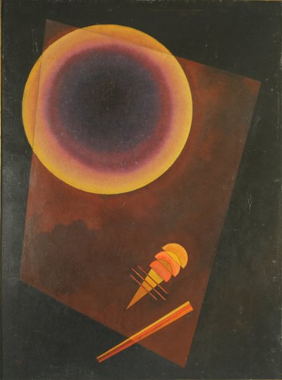 Cercle avec du brun, 1929 - Wassily Kandinsky
