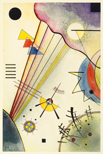 Lien clair - Wassily Kandinsky