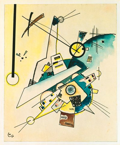 Composition - Wassily Kandinsky