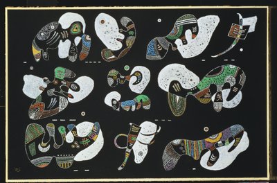 Composition - Wassily Kandinsky