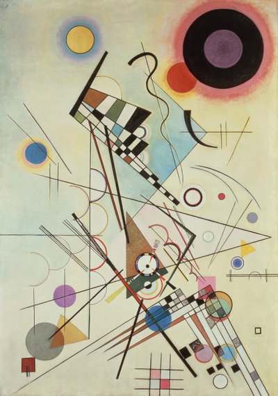 Composition 8 - Wassily Kandinsky