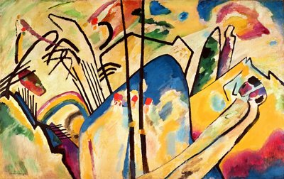 Composition n° 4 - Wassily Kandinsky