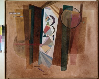 Développement en brun - Wassily Kandinsky