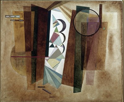 Développement en brun - Wassily Kandinsky
