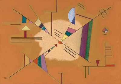 Diagonale - Wassily Kandinsky
