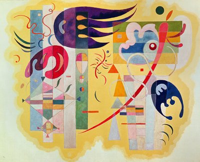Violet dominant, 1934 - Wassily Kandinsky