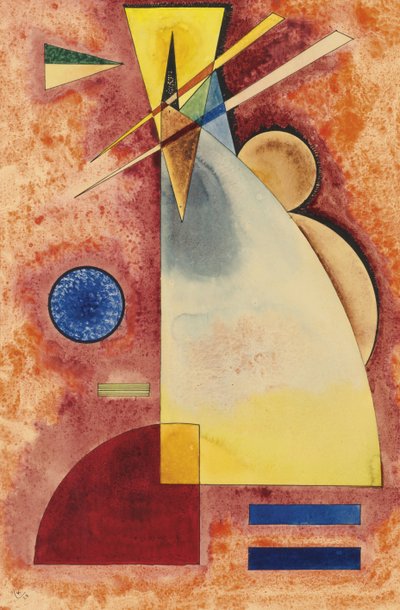 Entrelacement - Wassily Kandinsky