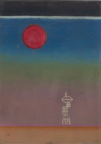 Fougère - Wassily Kandinsky