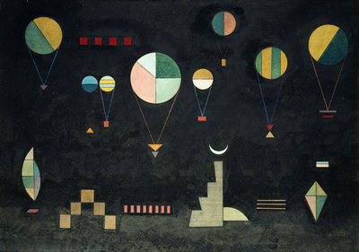 Flach-Tief - Wassily Kandinsky