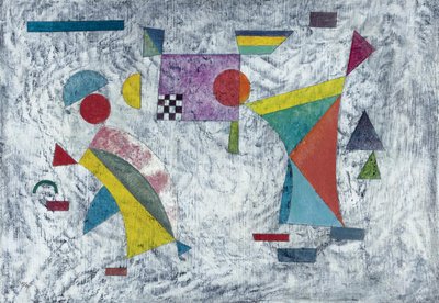 Flotter comme, 1931 - Wassily Kandinsky