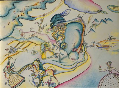 Fanfreluche - Wassily Kandinsky