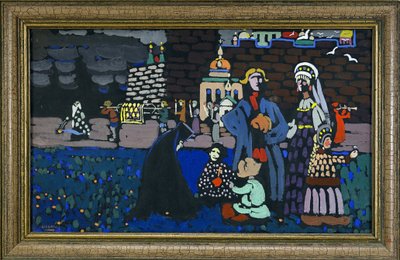 Funérailles - Wassily Kandinsky