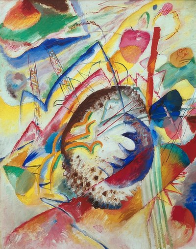 Grande étude - Wassily Kandinsky