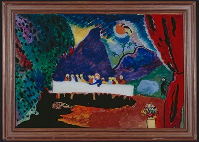 La Cène - Wassily Kandinsky