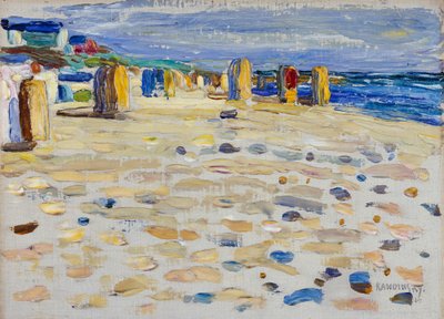 Hollande – Chaises de plage - Wassily Kandinsky